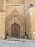 Avignonet-Lauragais, Eglise Notre-Dame des Miracles, Porche